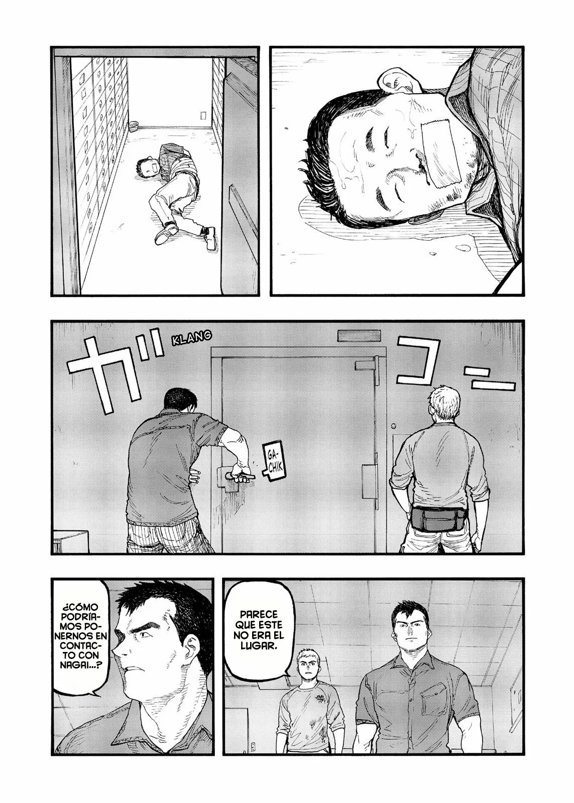 Ajin capítulo 63, página 14