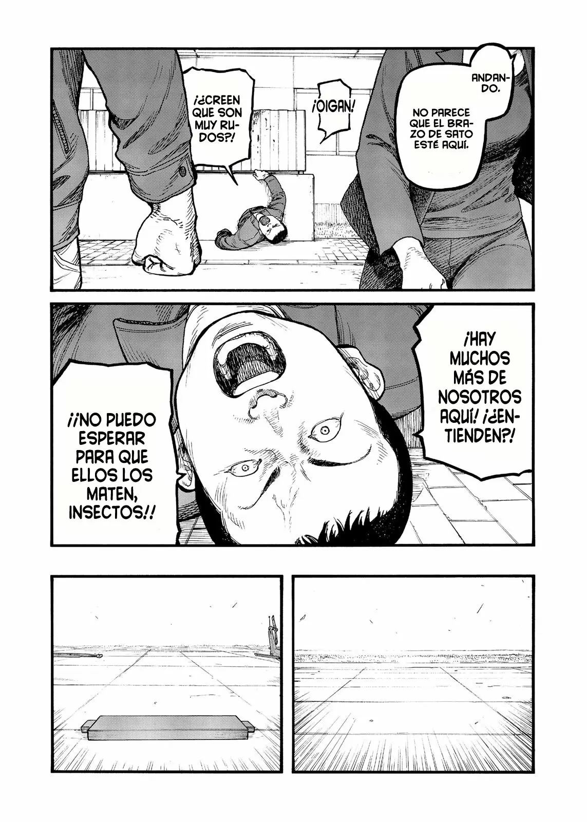 Ajin capítulo 63, página 16