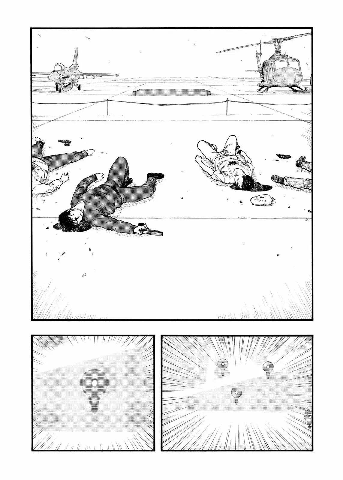 Ajin capítulo 63, página 17