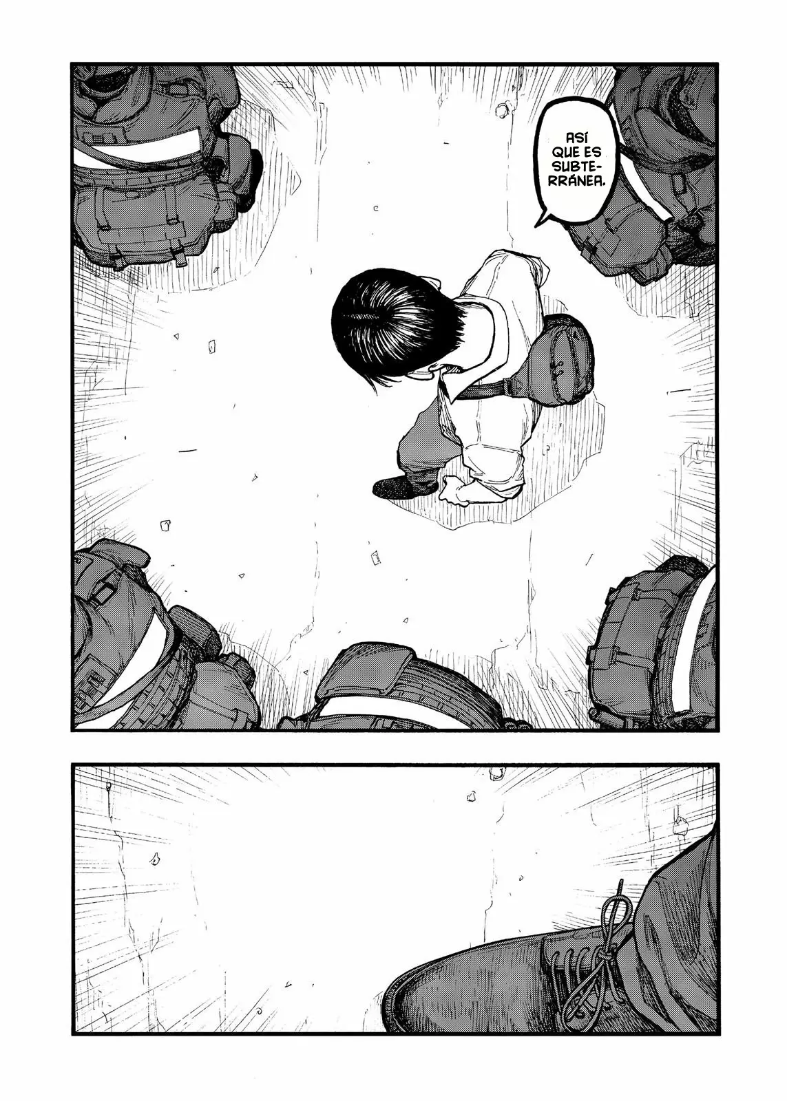 Ajin capítulo 63, página 19