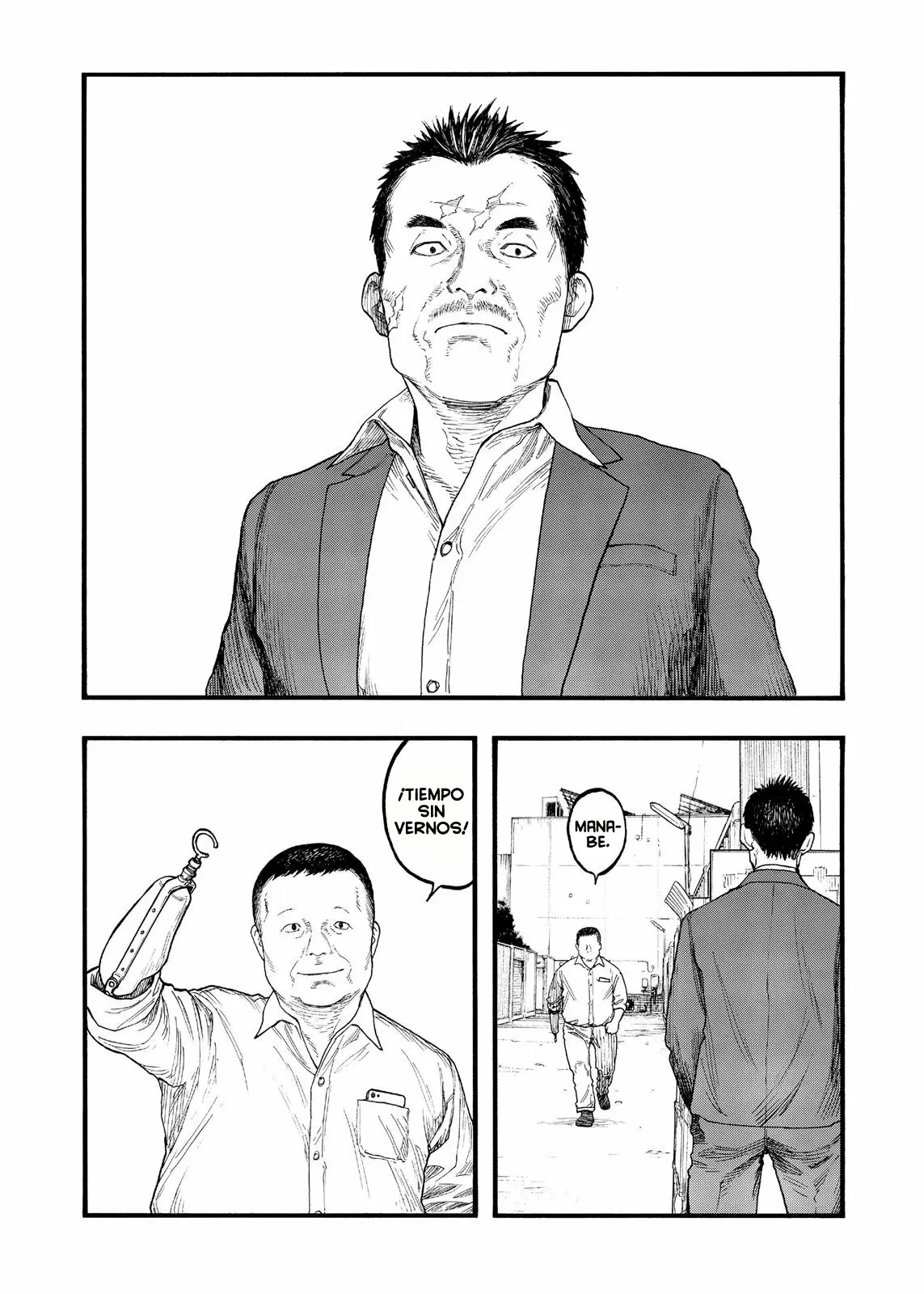Ajin capítulo 63, página 21