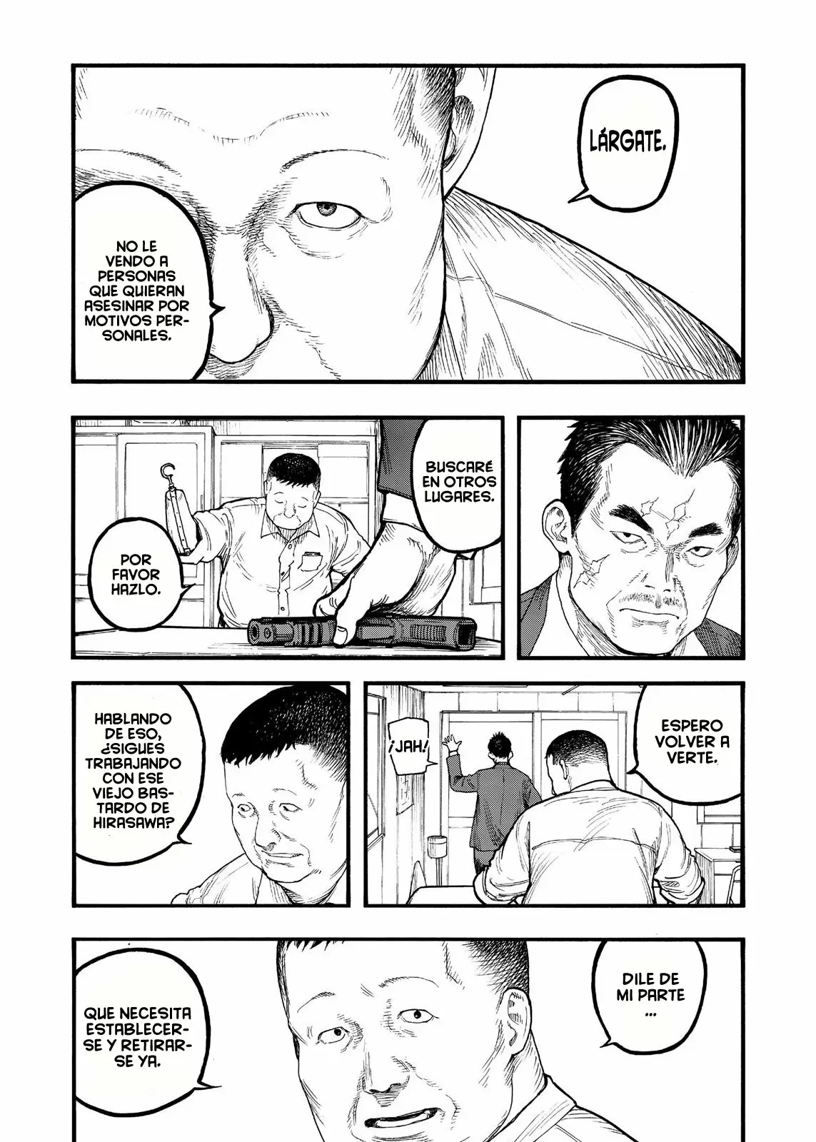 Ajin capítulo 63, página 24