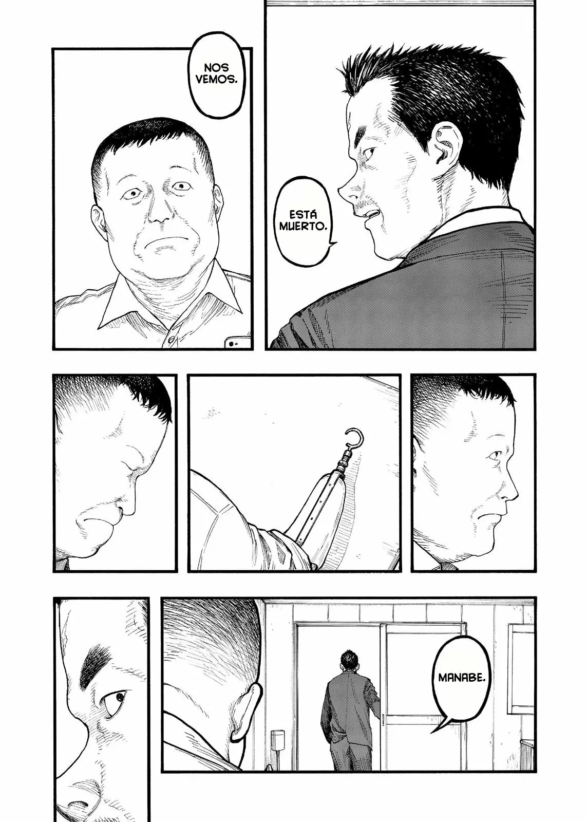 Ajin capítulo 63, página 25