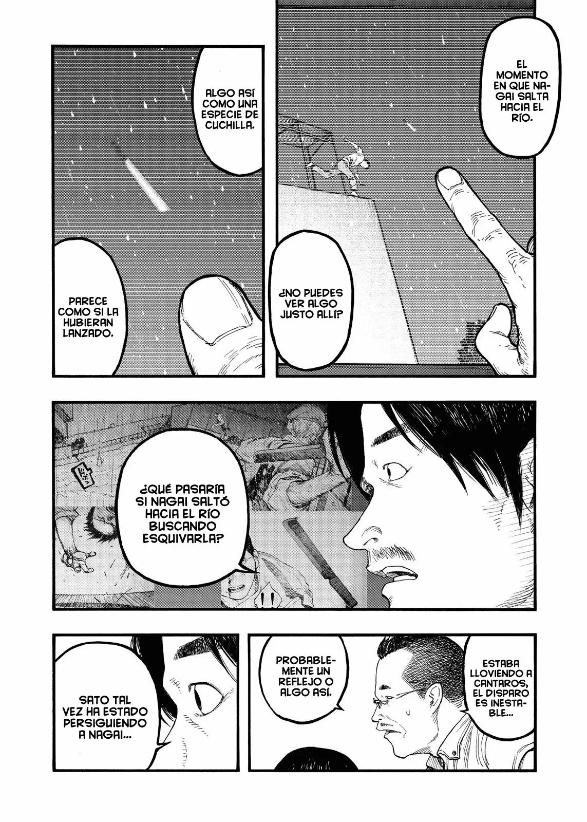 Ajin capítulo 64, página 9