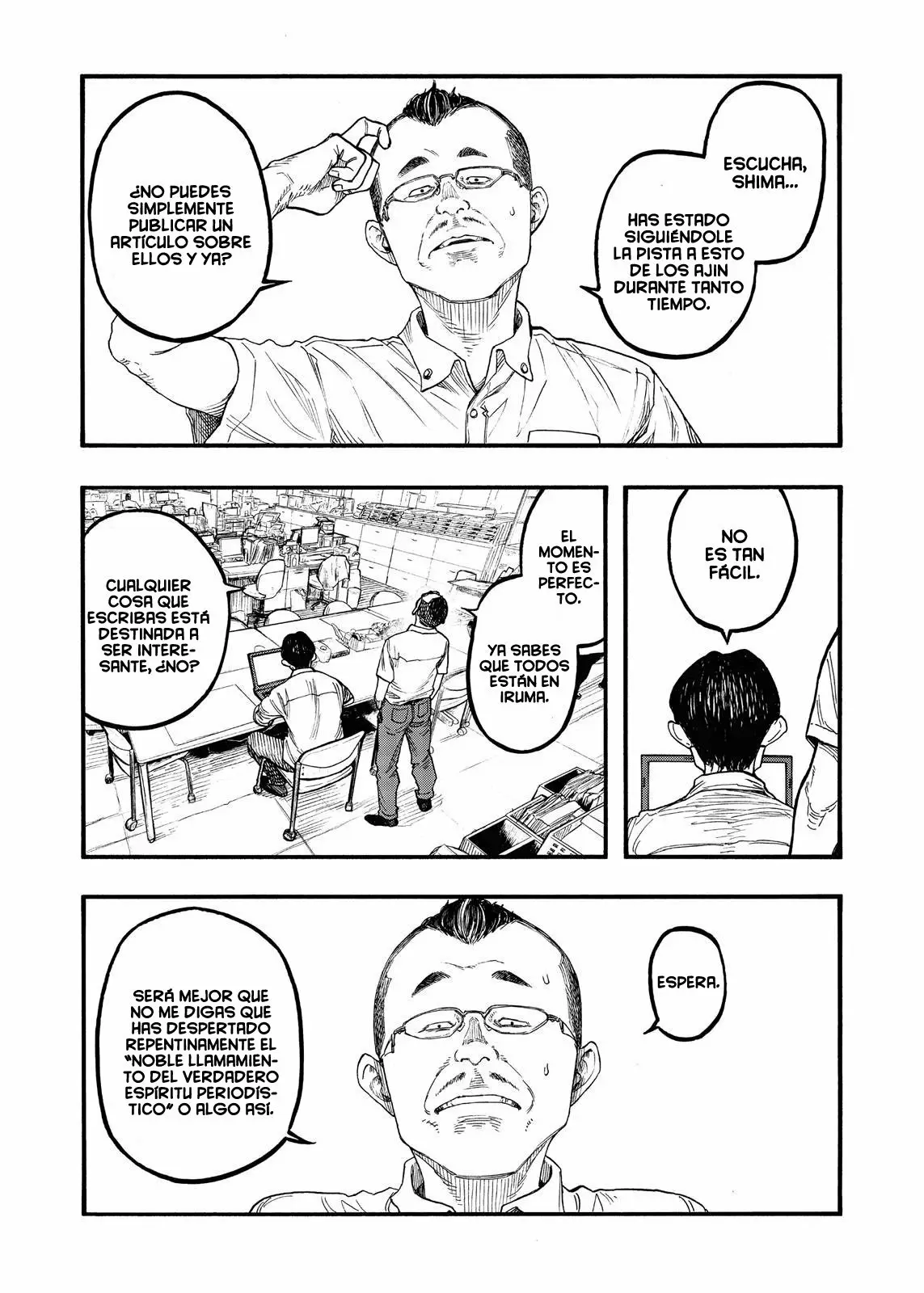Ajin capítulo 64, página 10