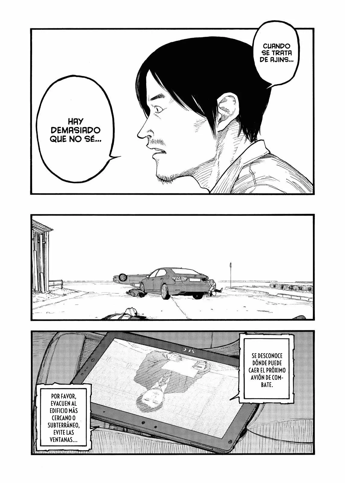 Ajin capítulo 64, página 12