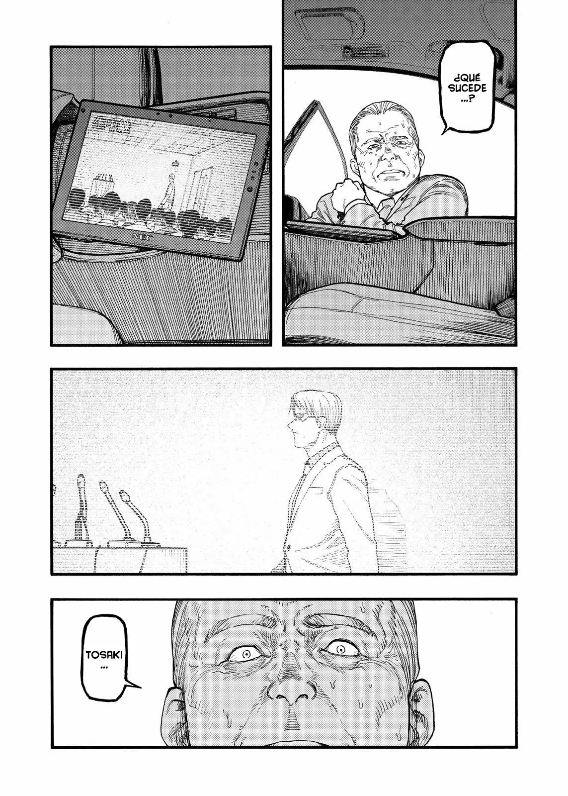 Ajin capítulo 64, página 14