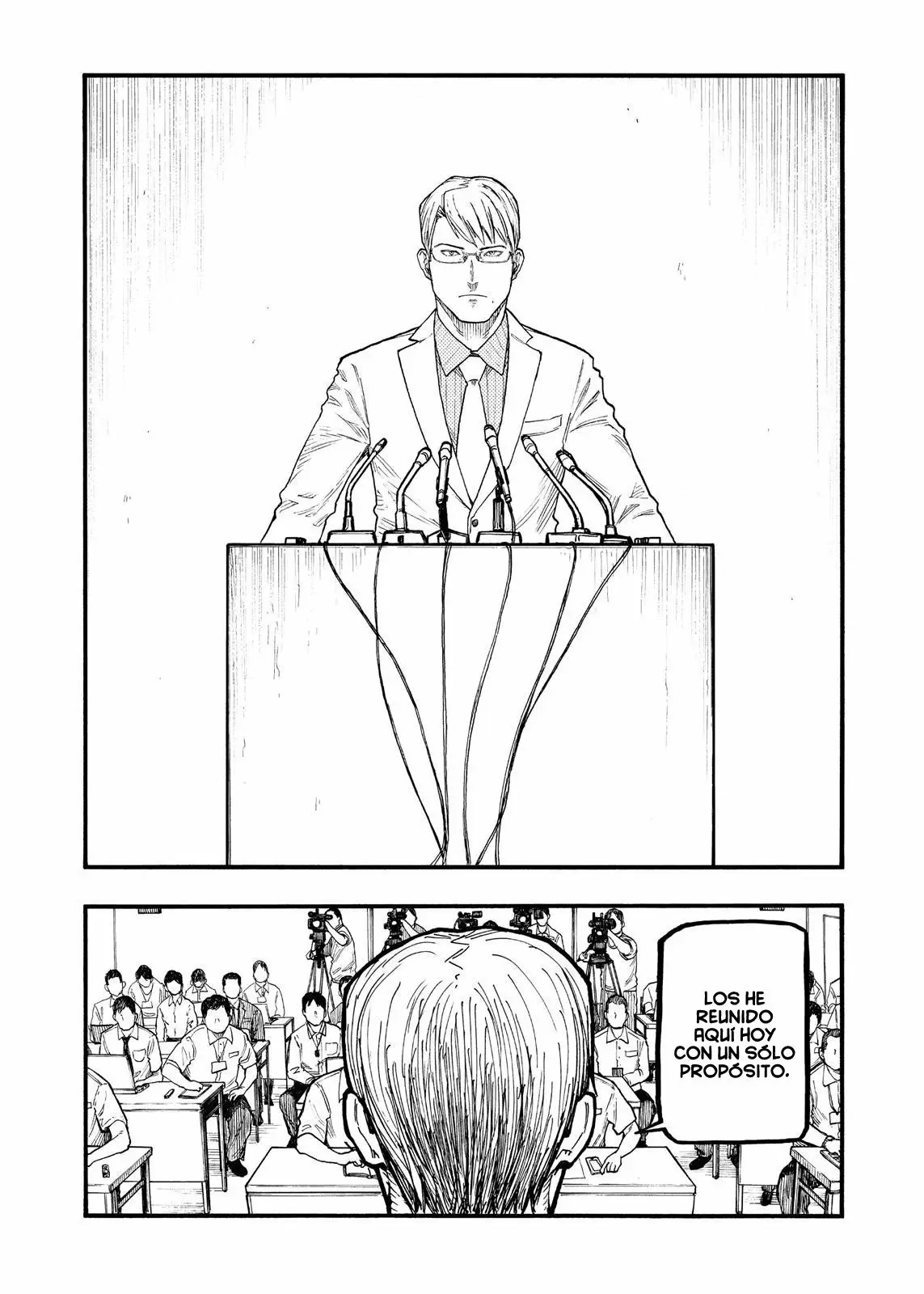 Ajin capítulo 64, página 15