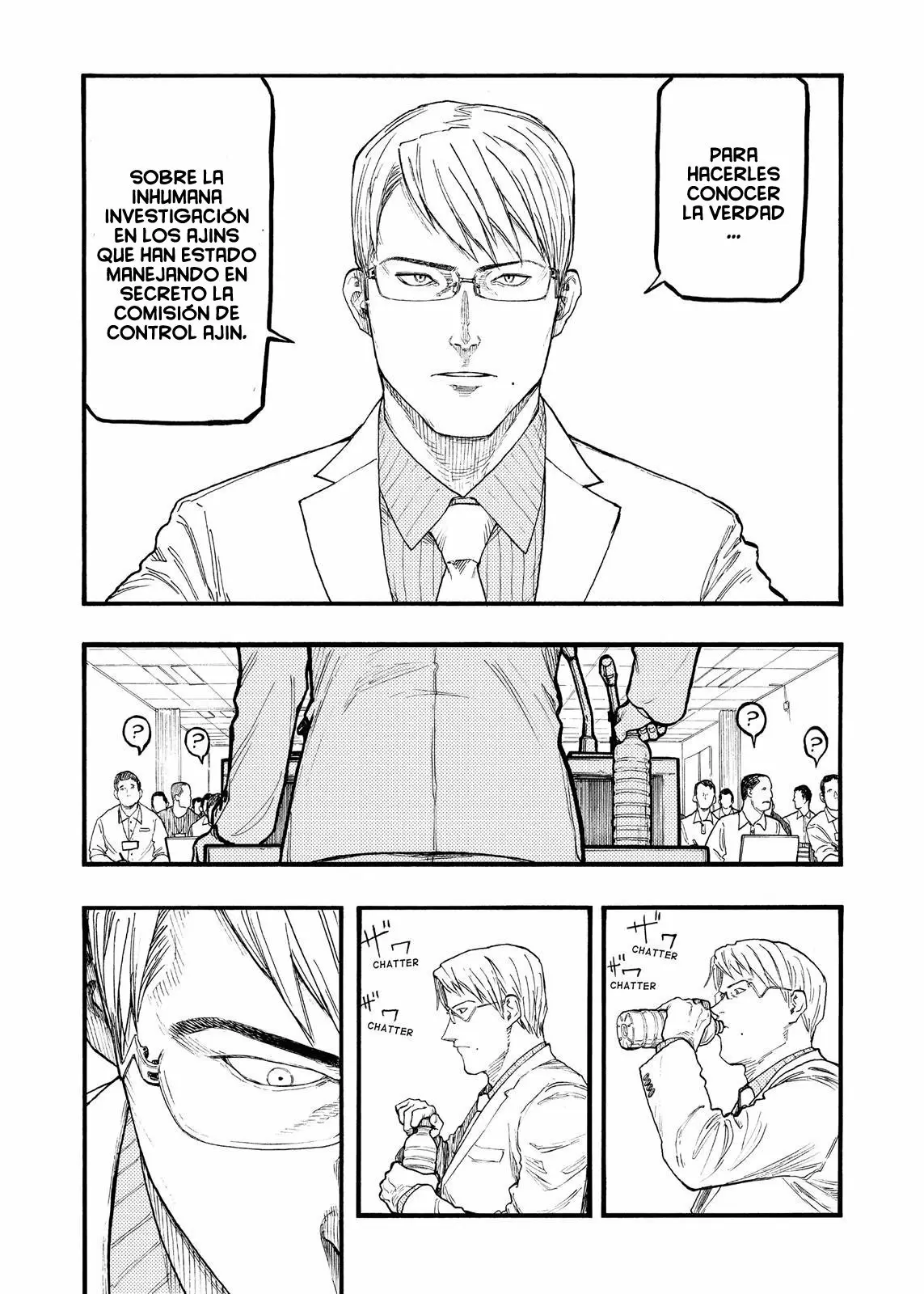 Ajin capítulo 64, página 16