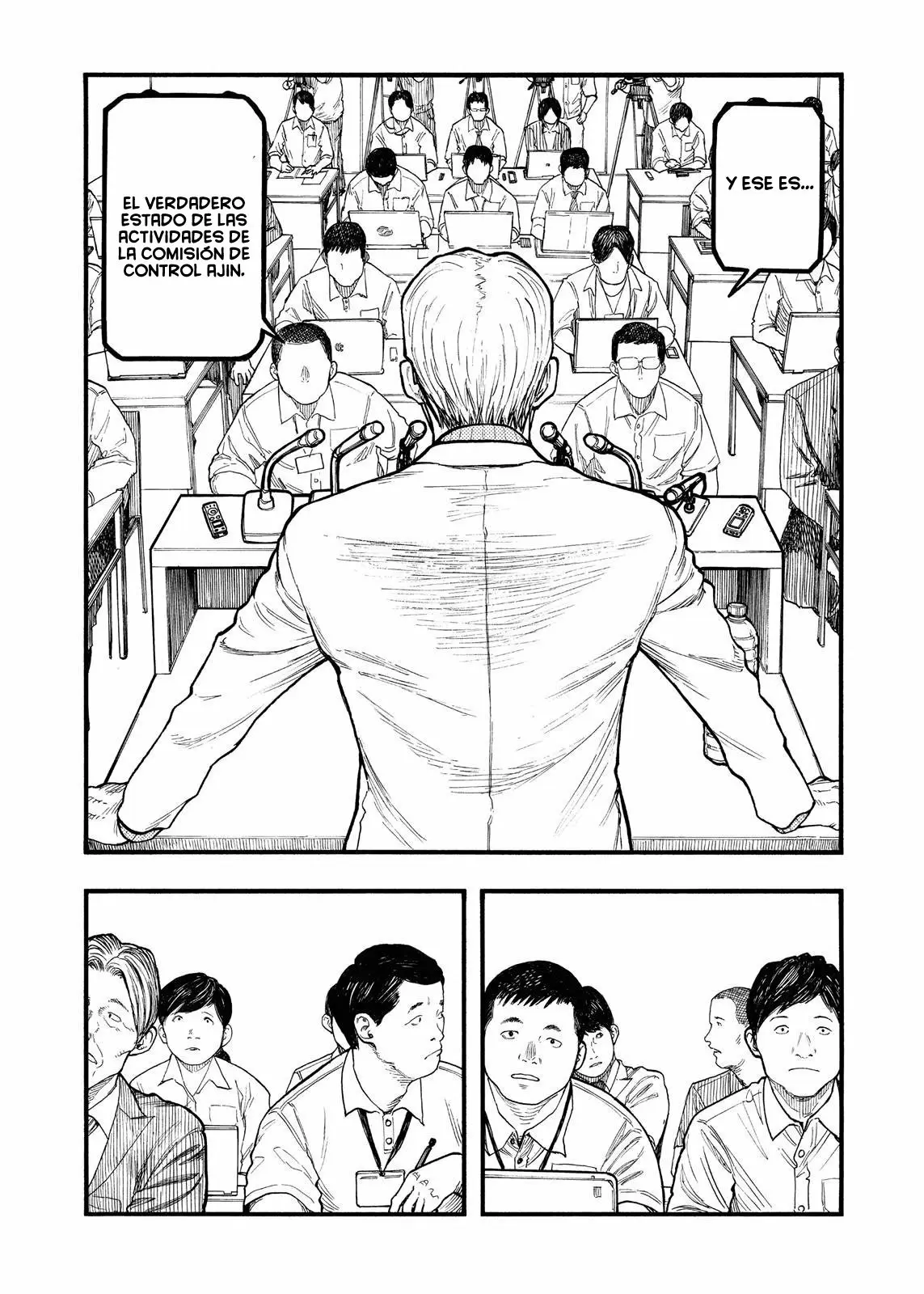 Ajin capítulo 64, página 19