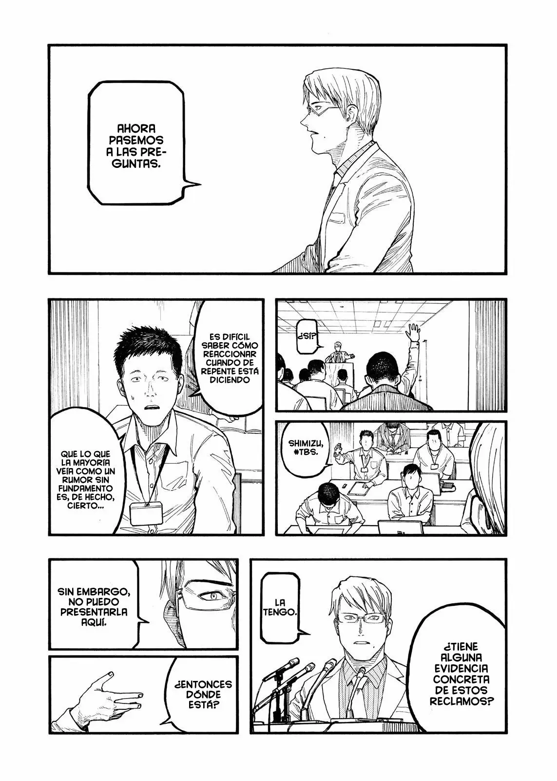 Ajin capítulo 64, página 20