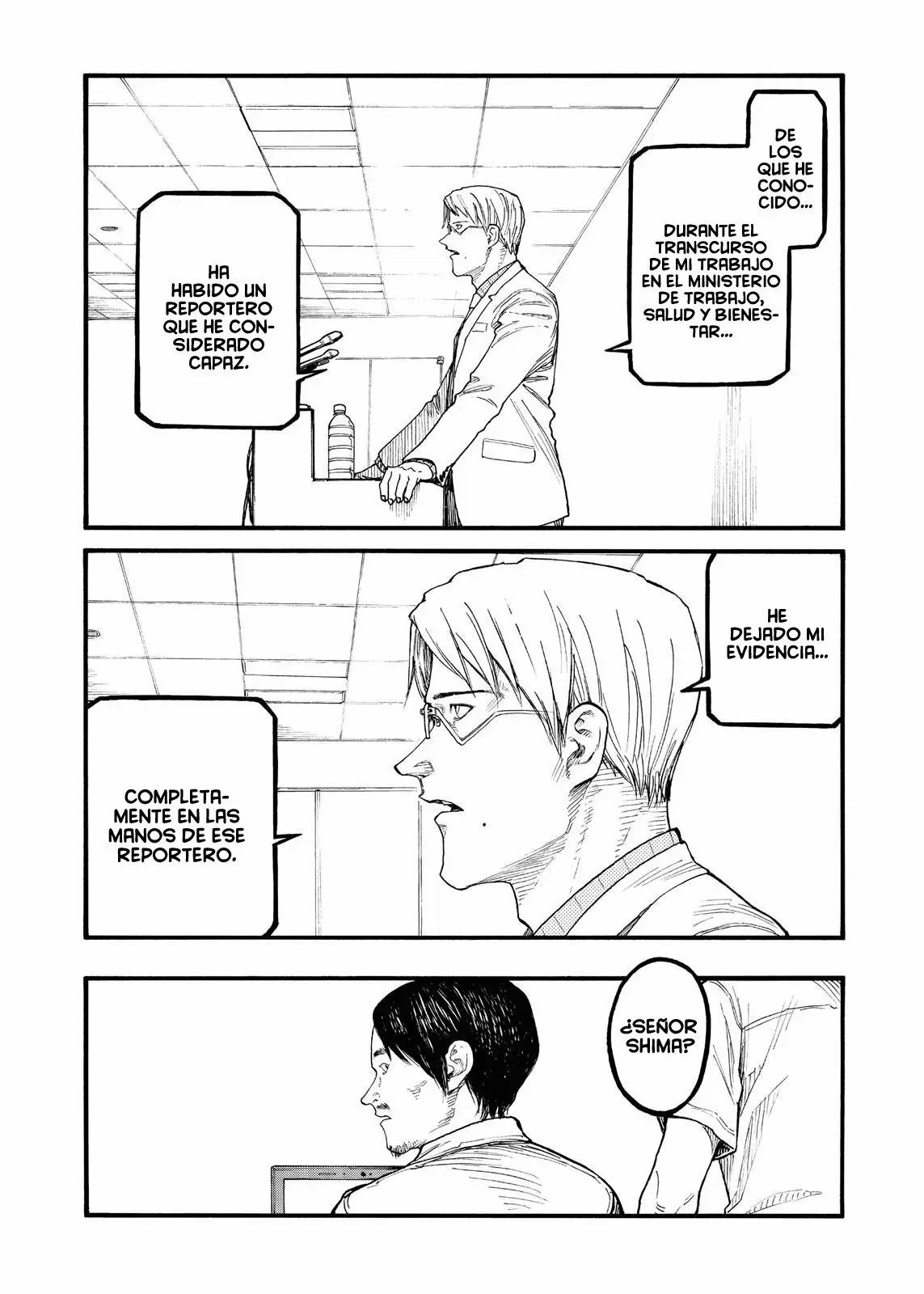 Ajin capítulo 64, página 21