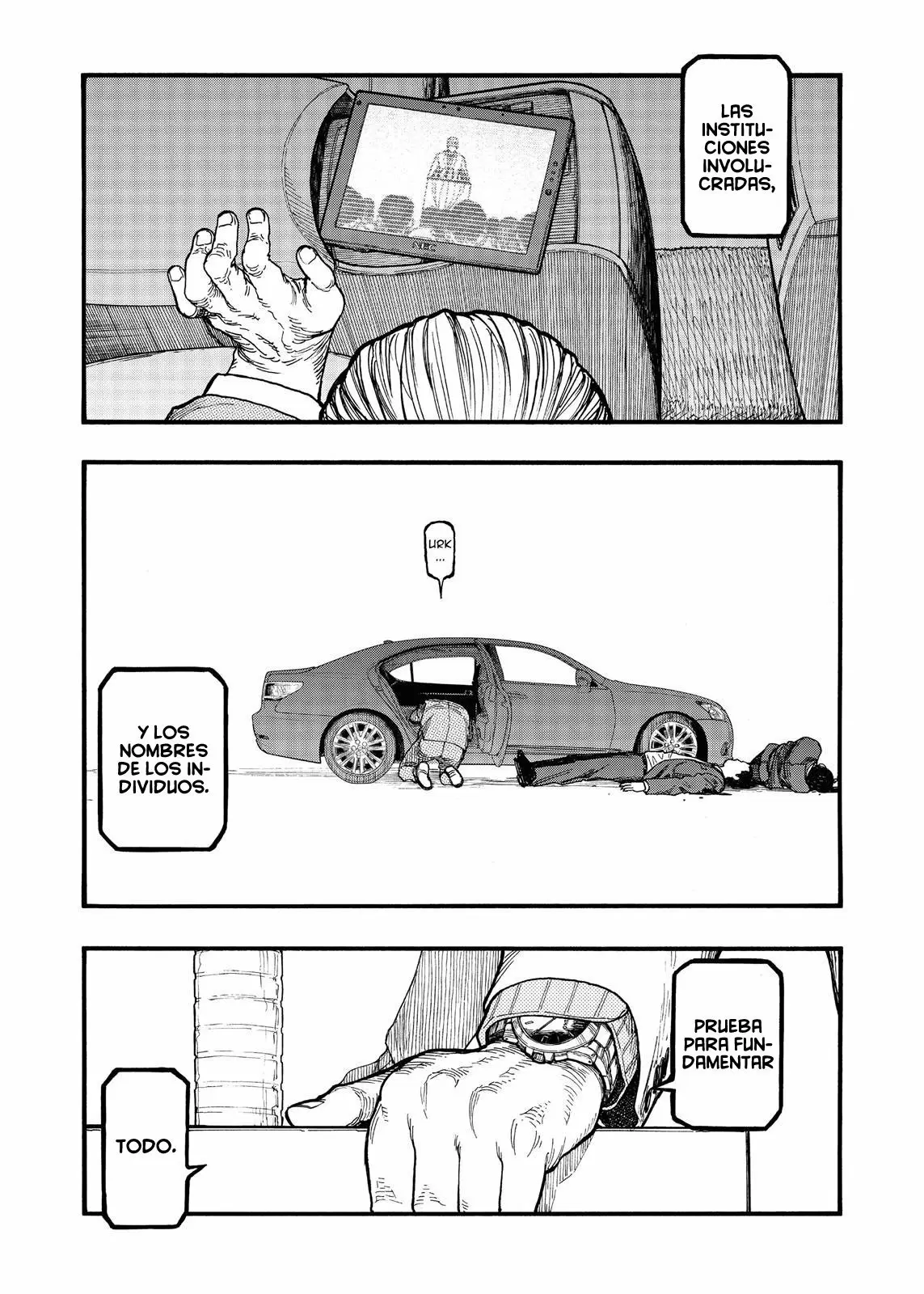 Ajin capítulo 64, página 24