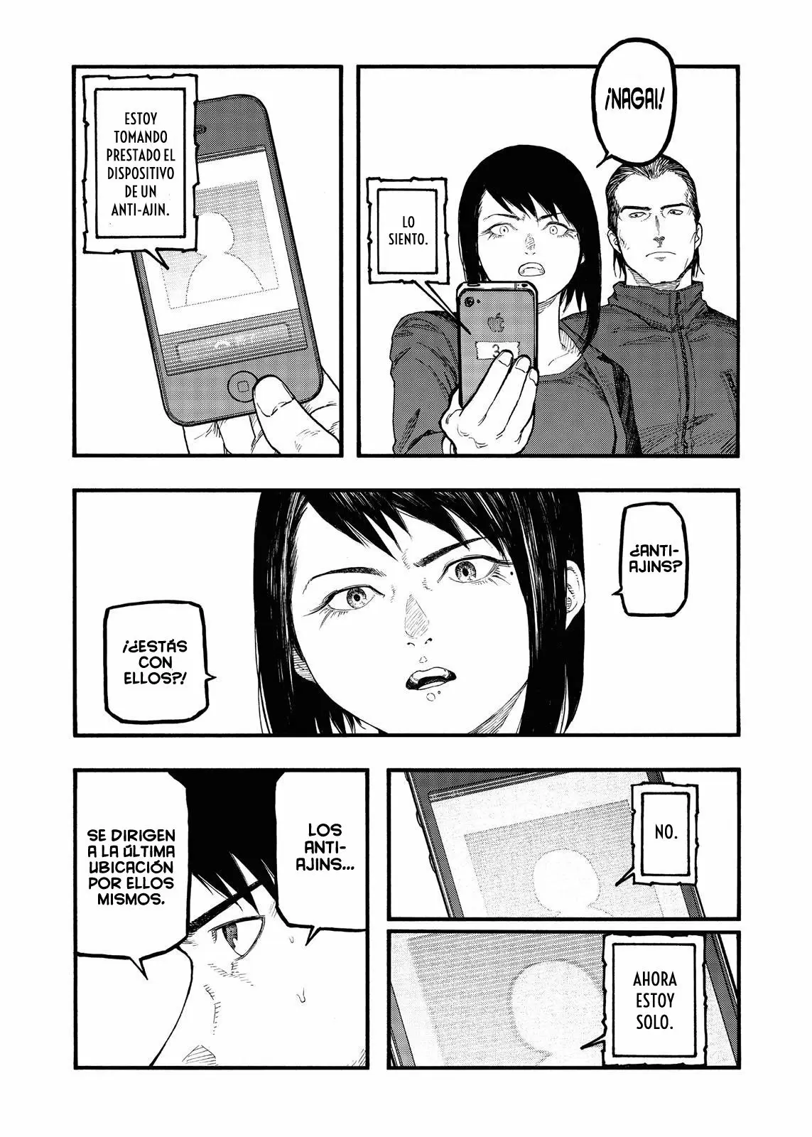 Ajin capítulo 64, página 28