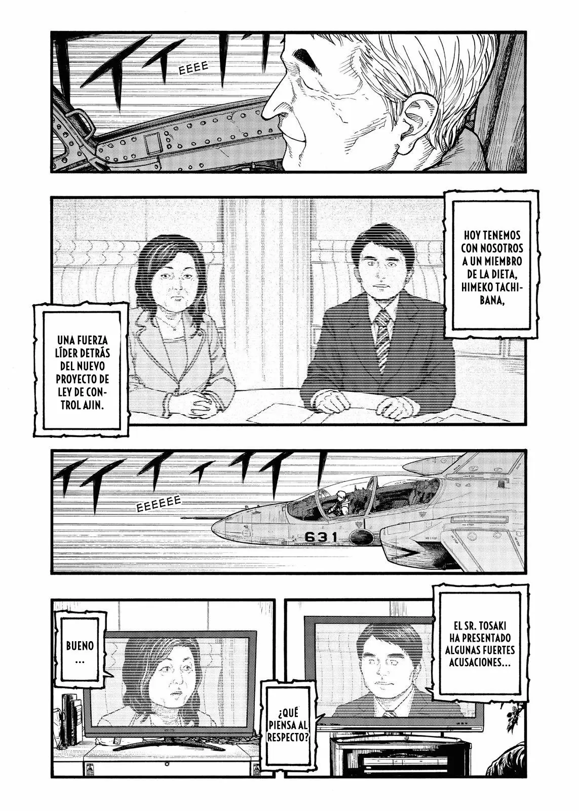 Ajin capítulo 65, página 2