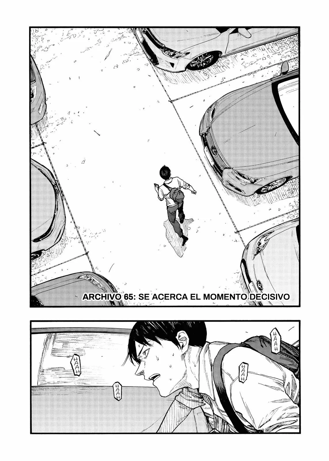 Ajin capítulo 65, página 5
