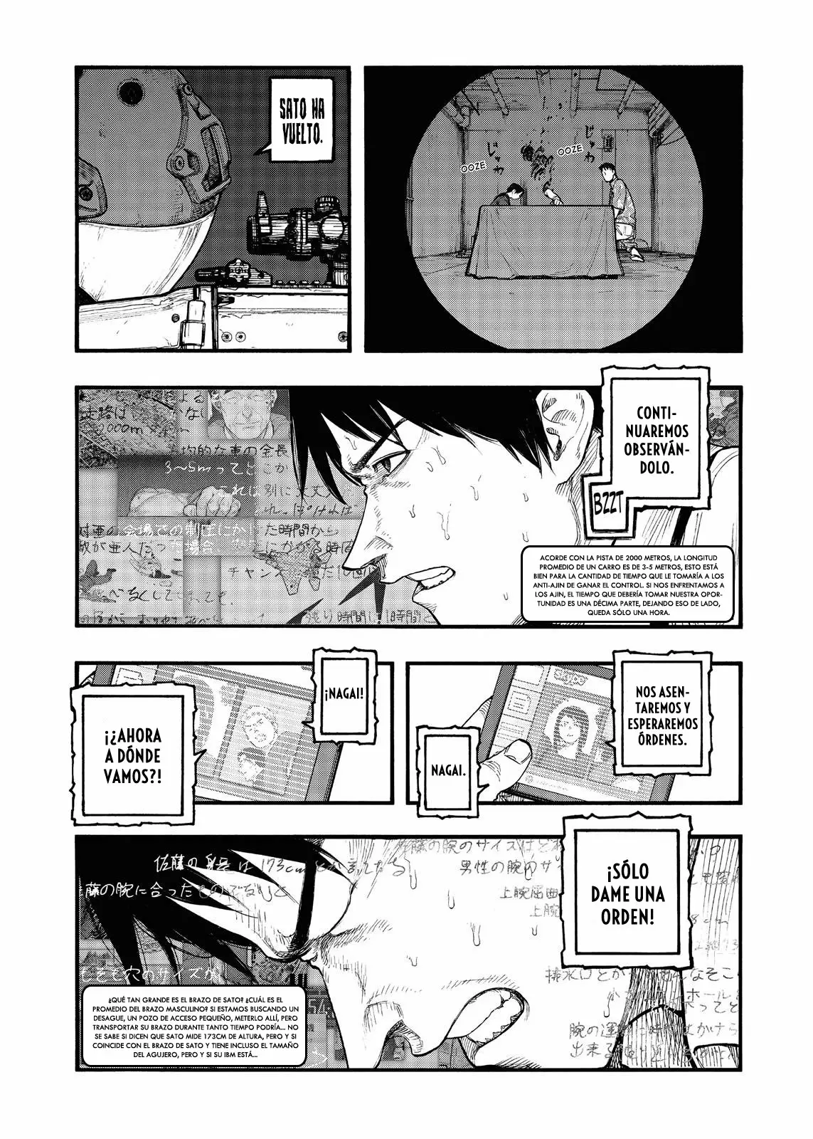 Ajin capítulo 65, página 6
