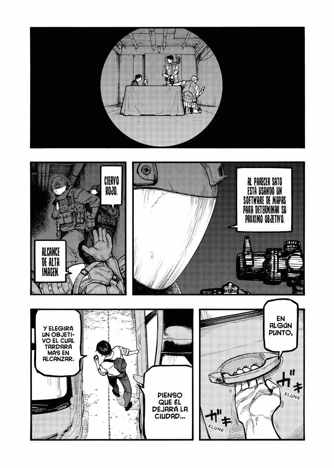 Ajin capítulo 65, página 9