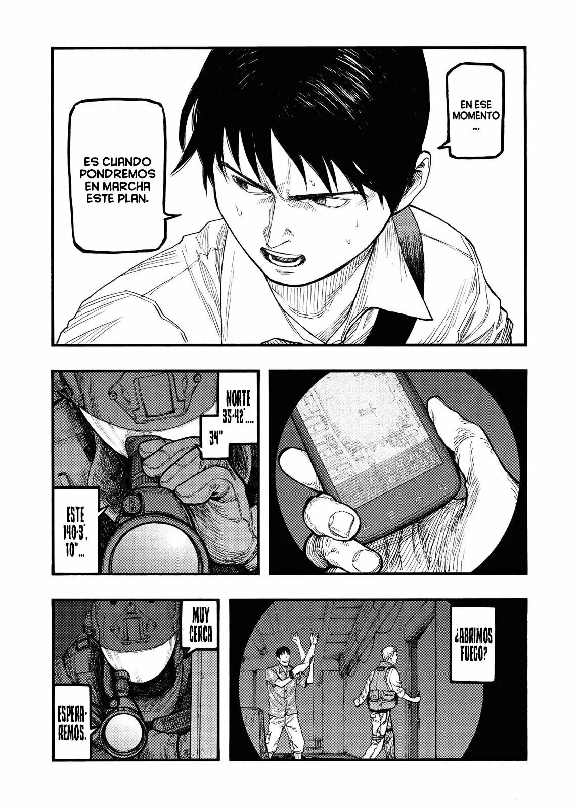Ajin capítulo 65, página 10