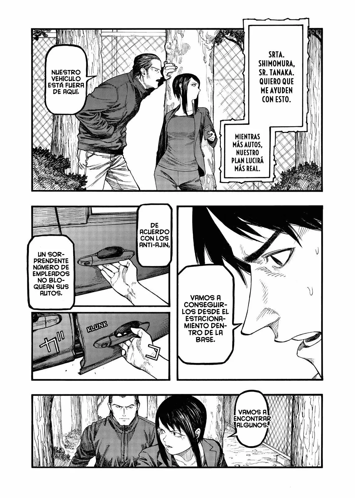 Ajin capítulo 65, página 14