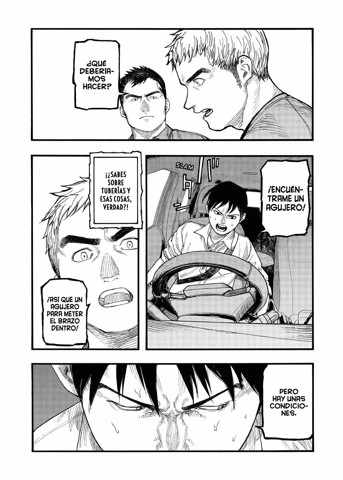 Ajin capítulo 65, página 15