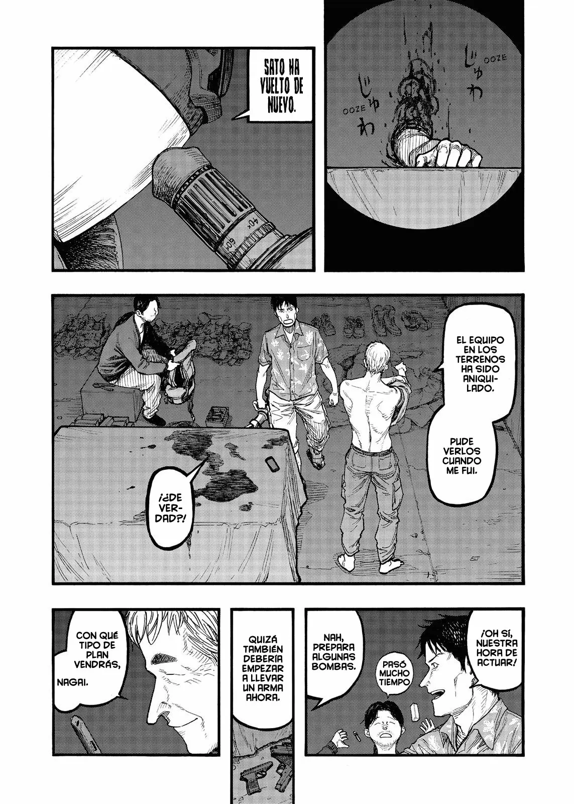 Ajin capítulo 65, página 17
