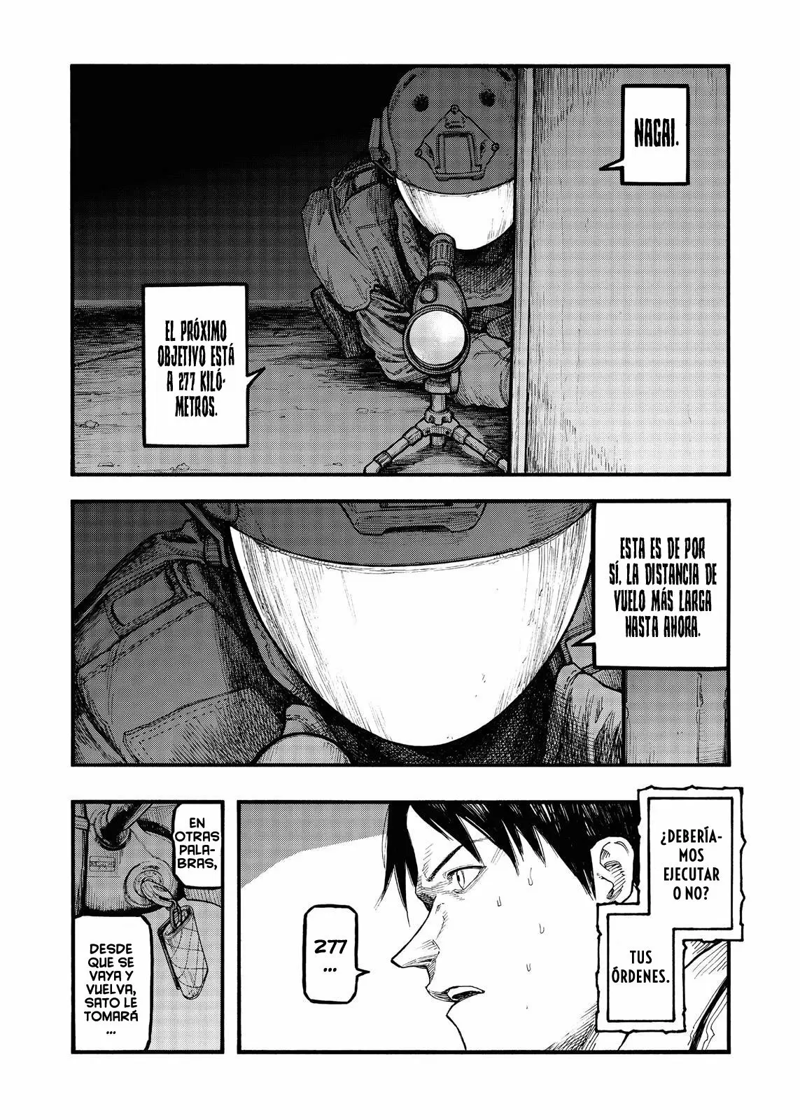 Ajin capítulo 65, página 19