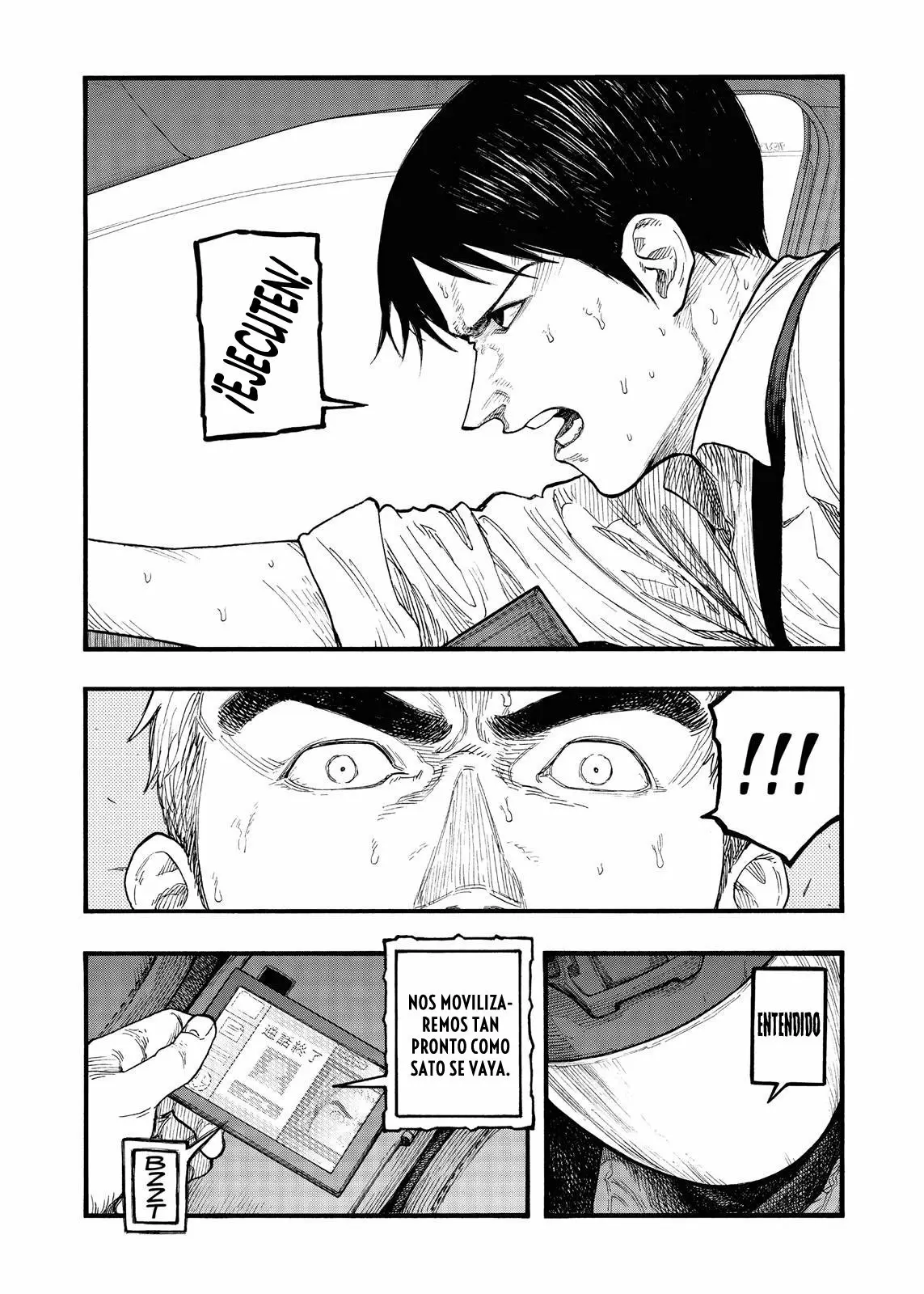 Ajin capítulo 65, página 21