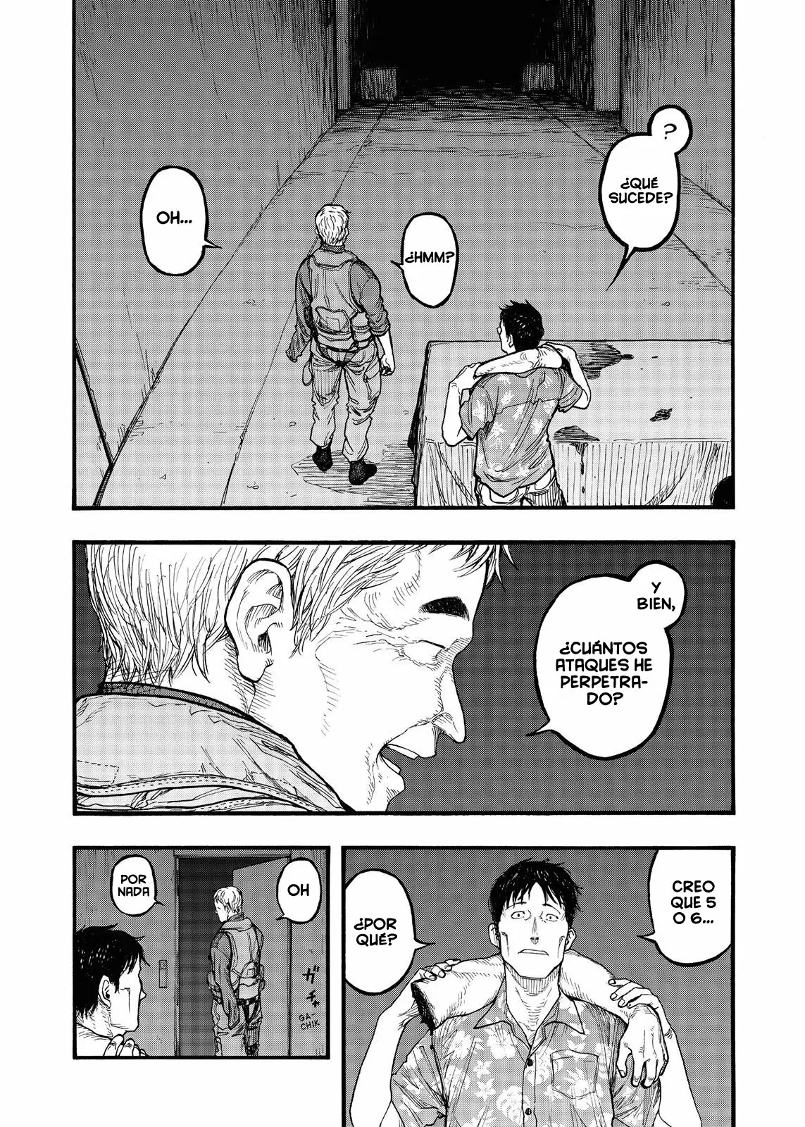 Ajin capítulo 65, página 25