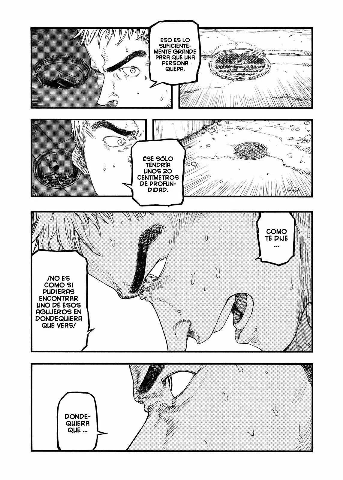 Ajin capítulo 66.5, página 34