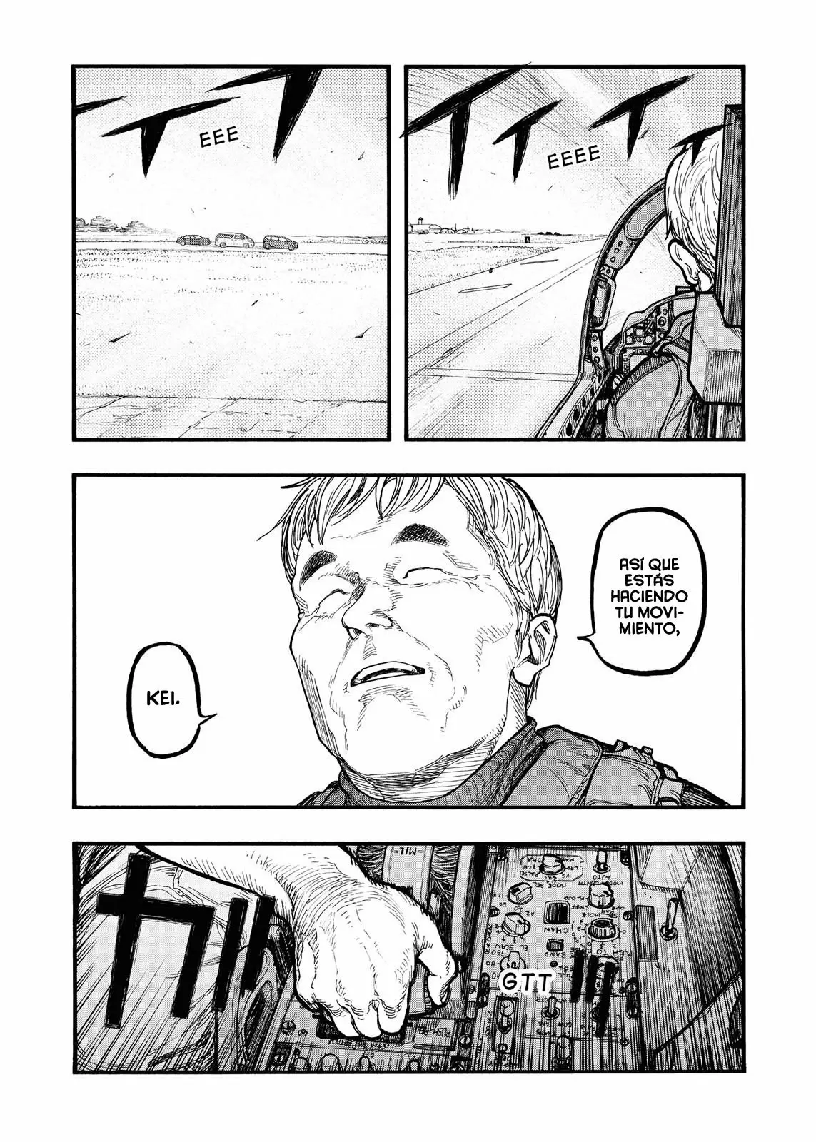 Ajin capítulo 66, página 14