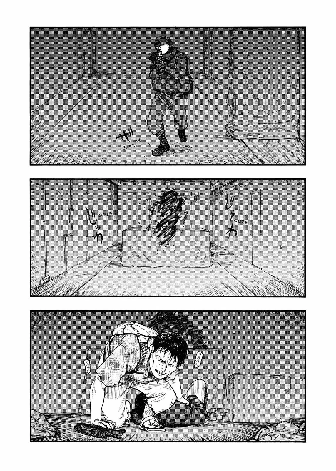 Ajin capítulo 66, página 32