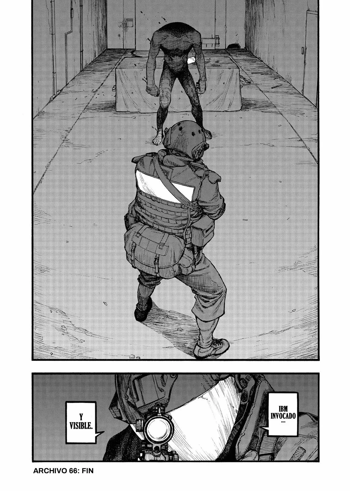 Ajin capítulo 66, página 33