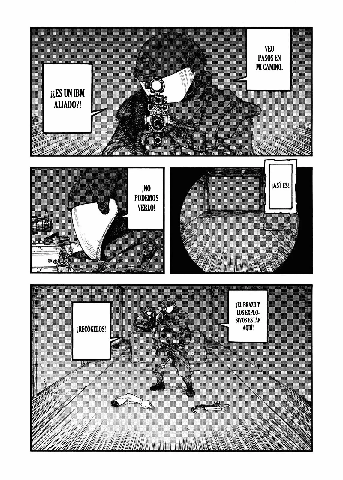 Ajin capítulo 67, página 14