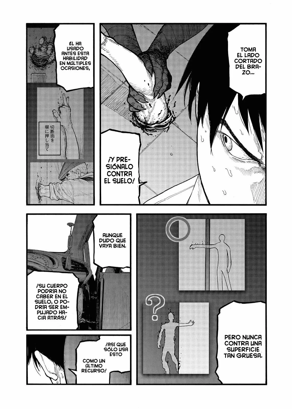Ajin capítulo 67, página 17
