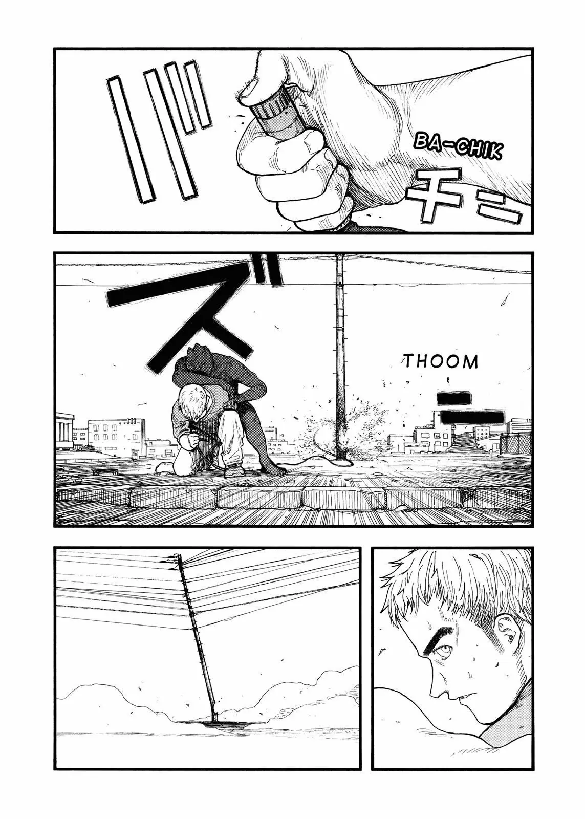 Ajin capítulo 67, página 21