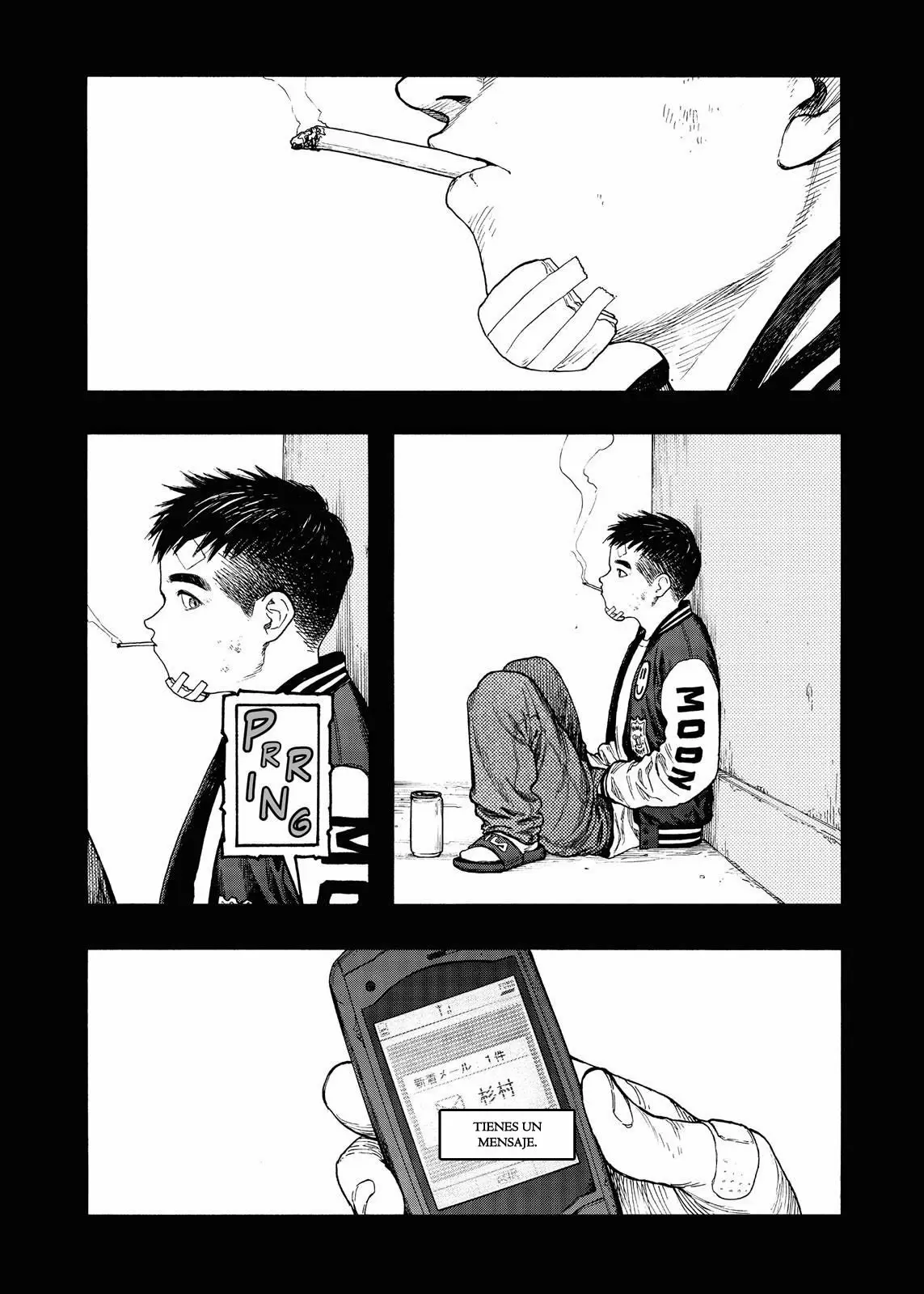 Ajin capítulo 69, página 21