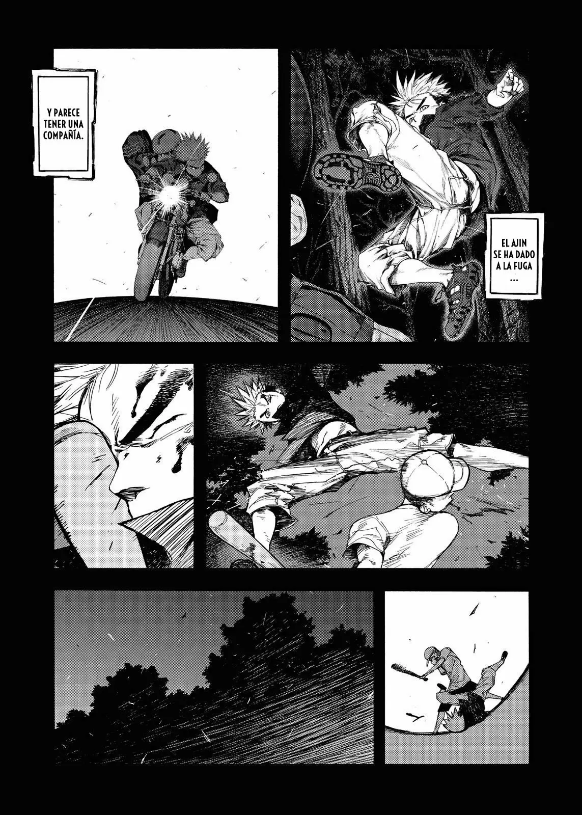Ajin capítulo 69, página 24