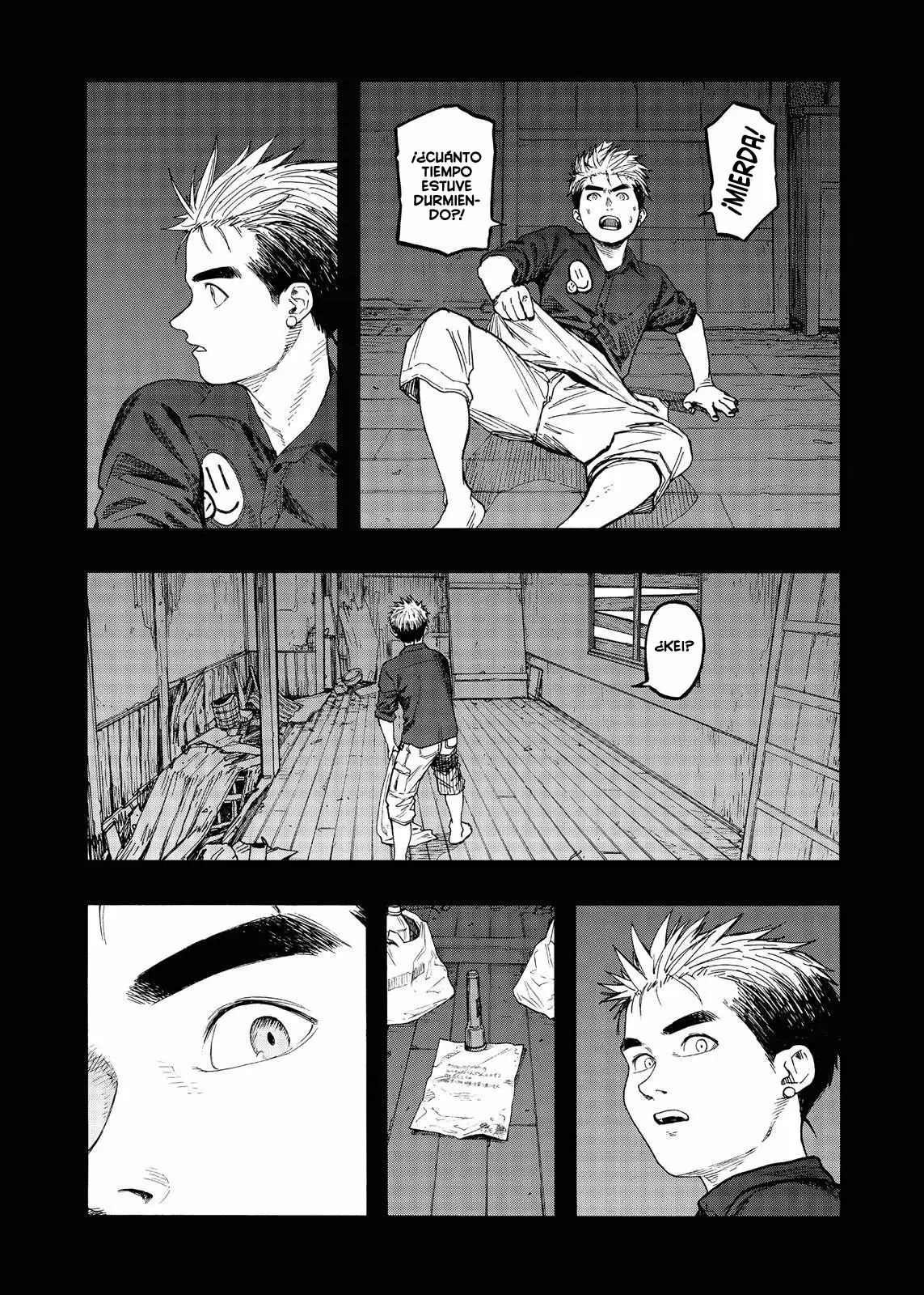 Ajin capítulo 69, página 30