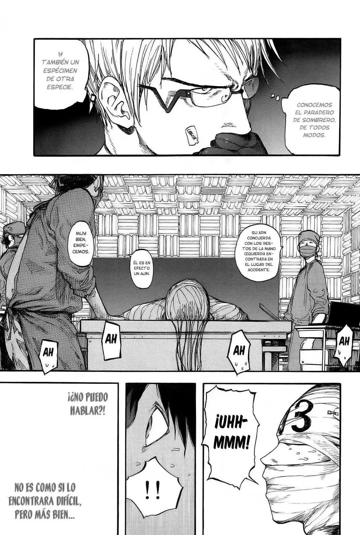 Ajin capítulo 7, página 5