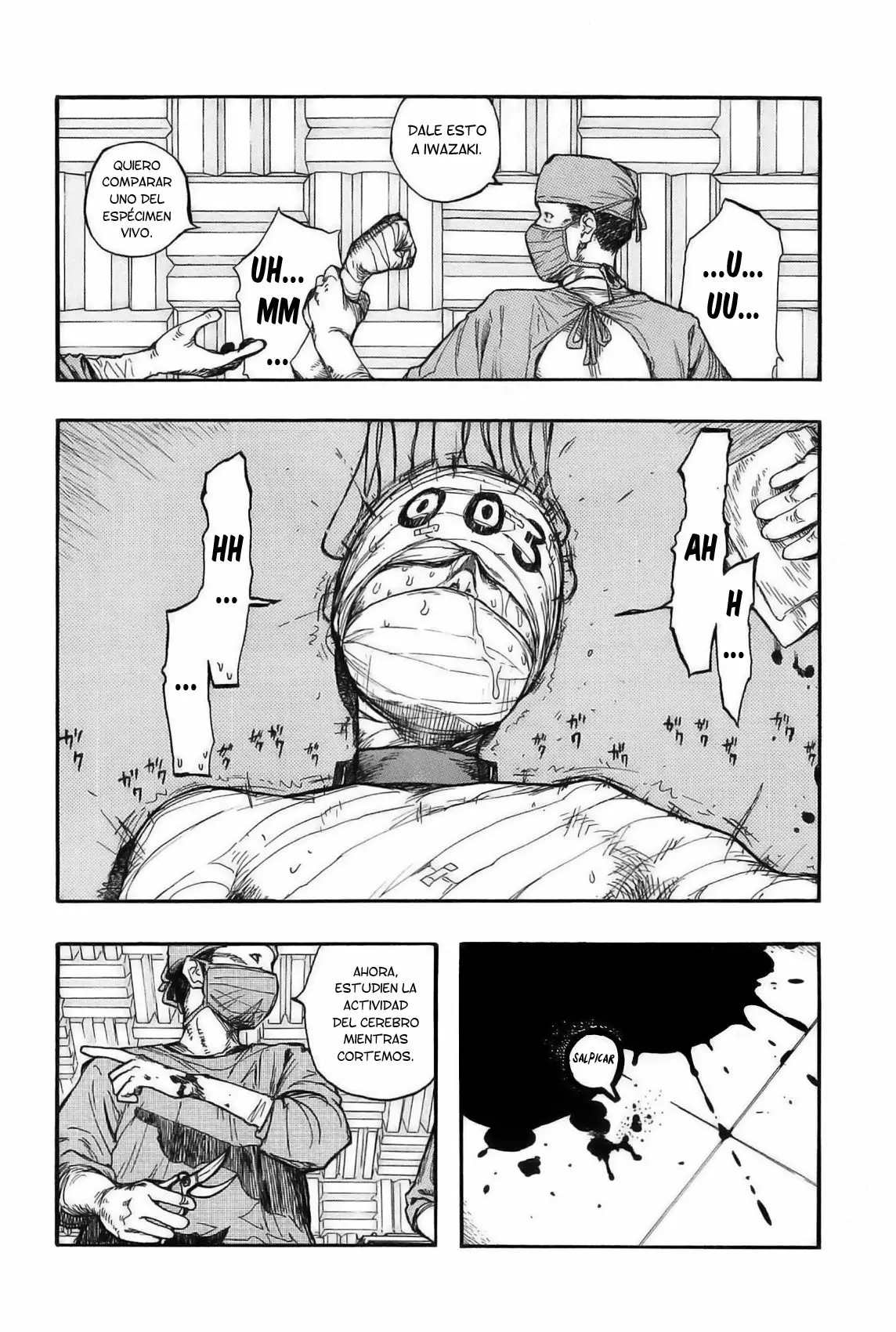 Ajin capítulo 7, página 8