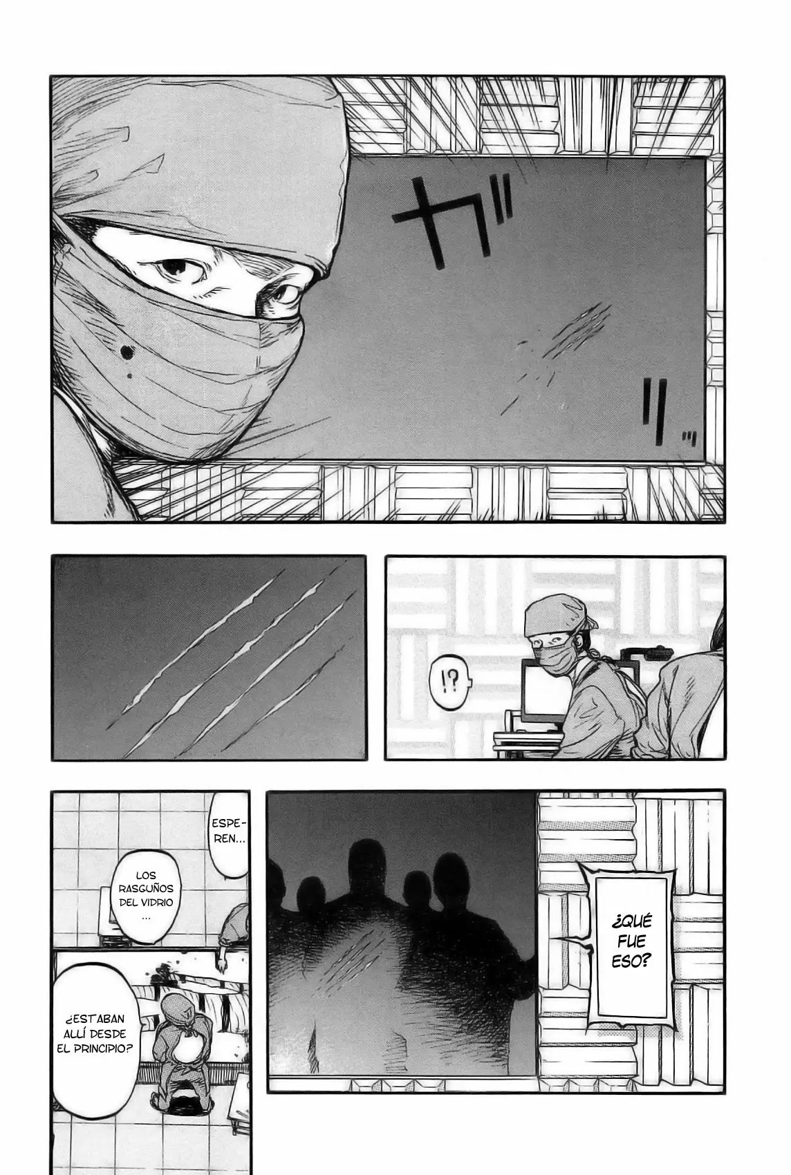 Ajin capítulo 7, página 10