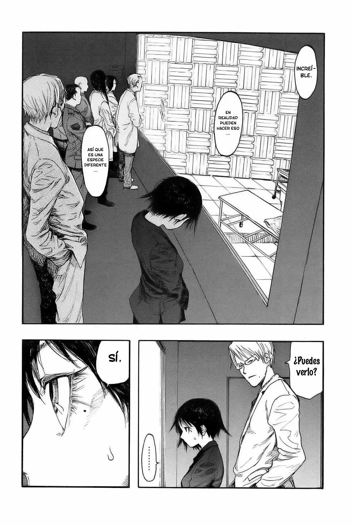 Ajin capítulo 7, página 12