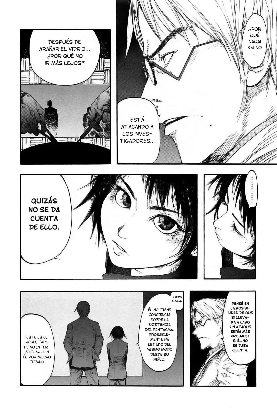 Ajin capítulo 7, página 14