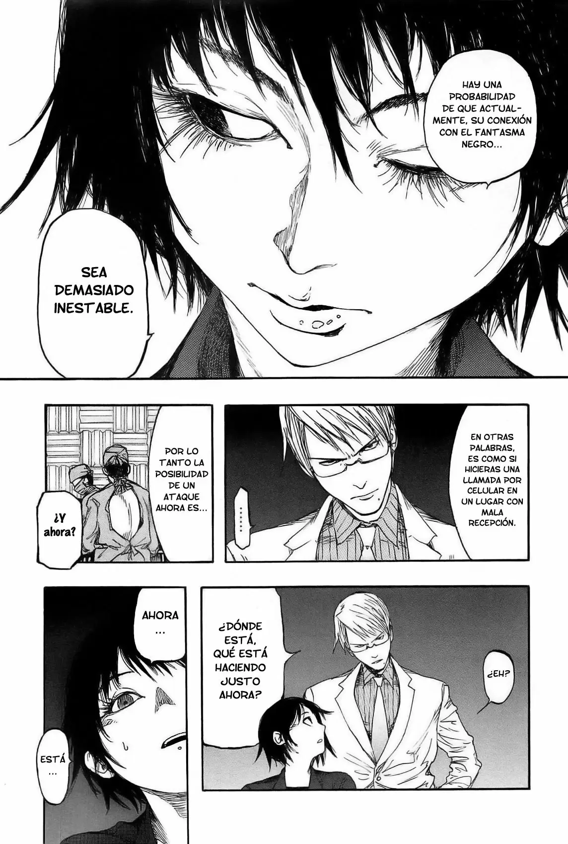 Ajin capítulo 7, página 15