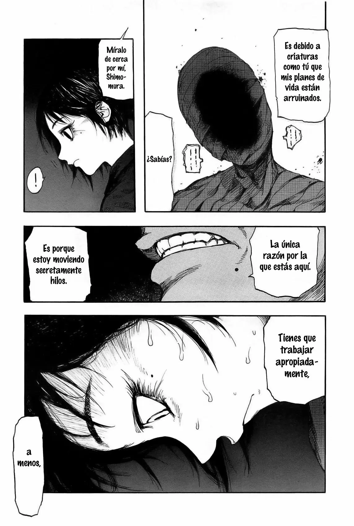 Ajin capítulo 7, página 17