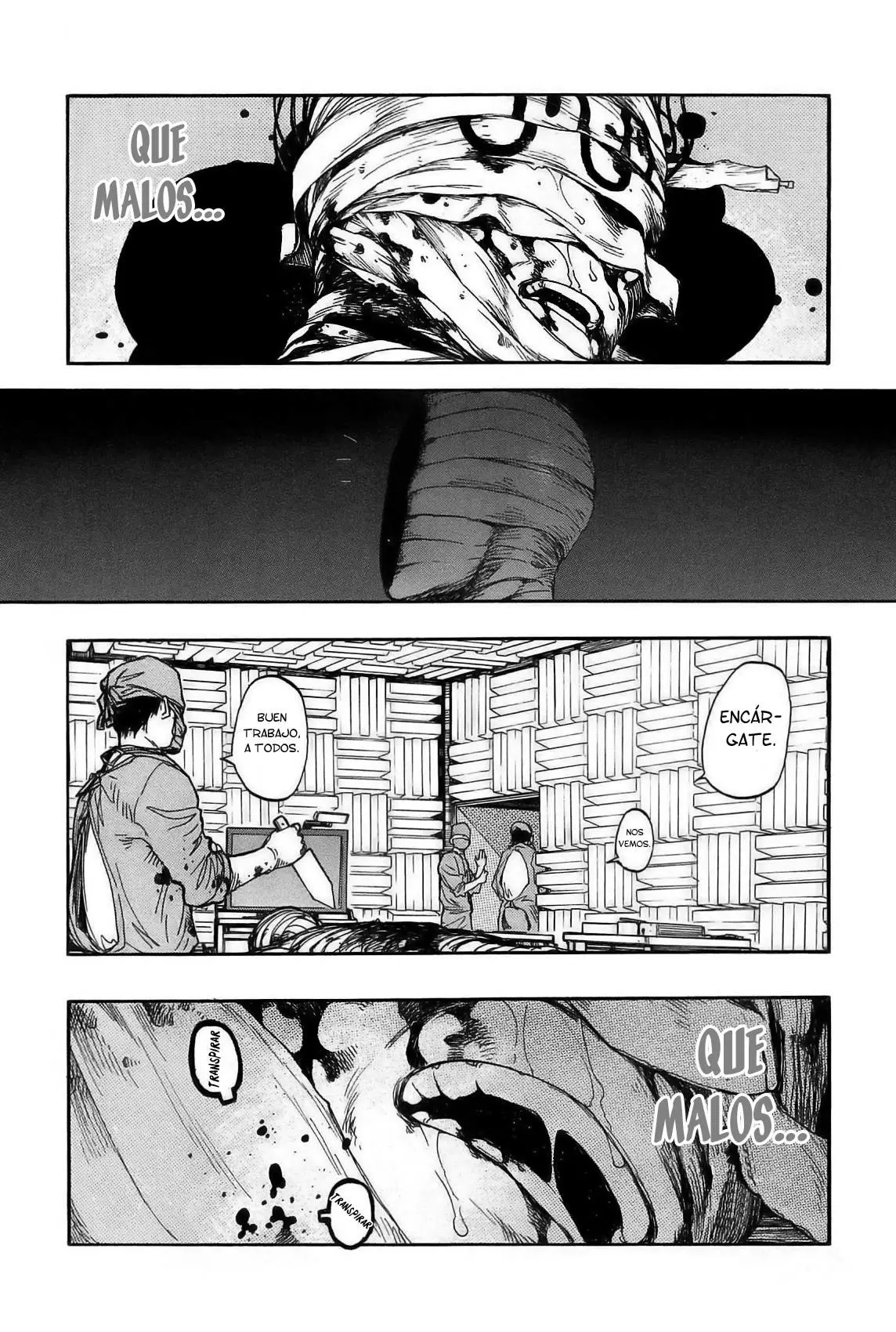 Ajin capítulo 7, página 19