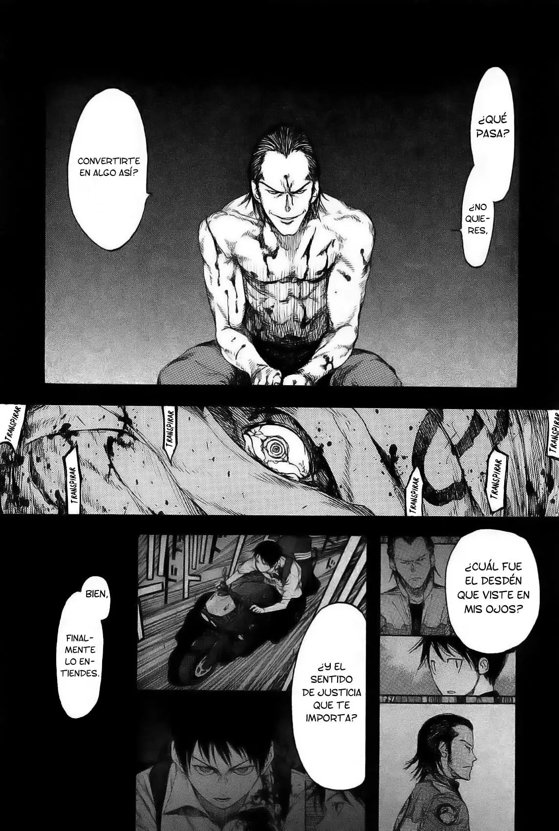 Ajin capítulo 7, página 20