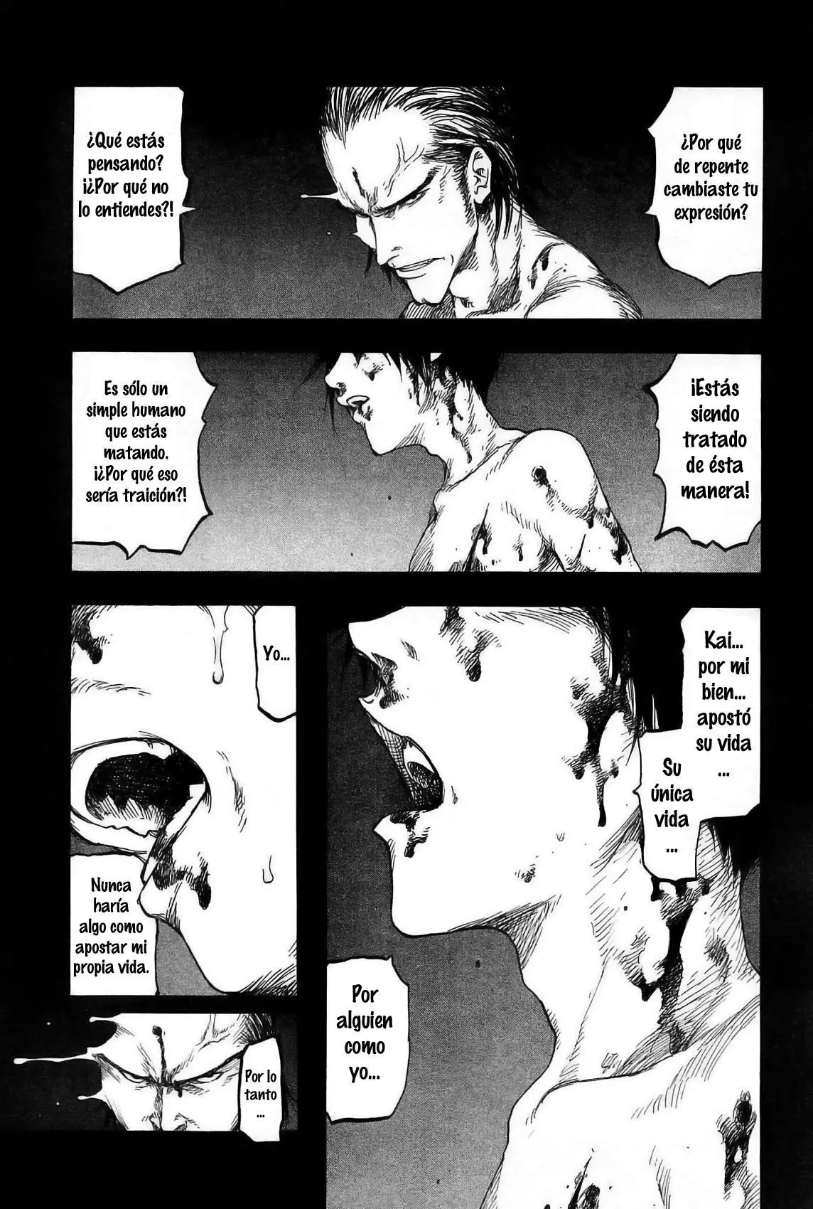 Ajin capítulo 7, página 28