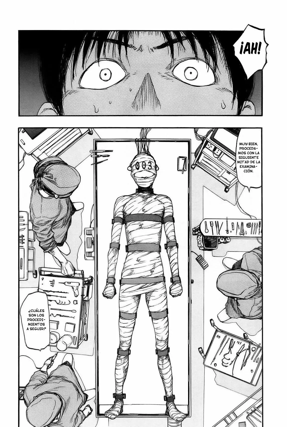 Ajin capítulo 7, página 31